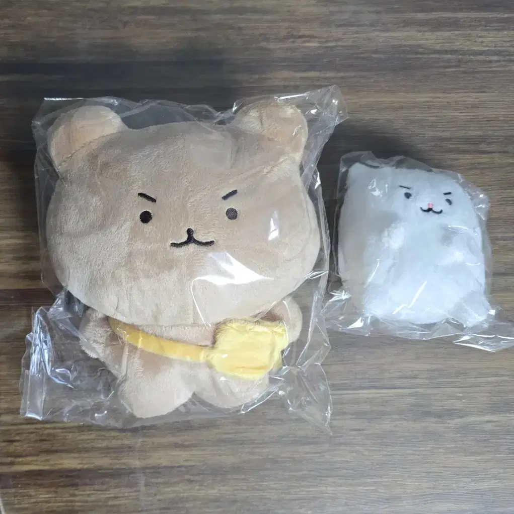 망그러진 곰 햄터 인형