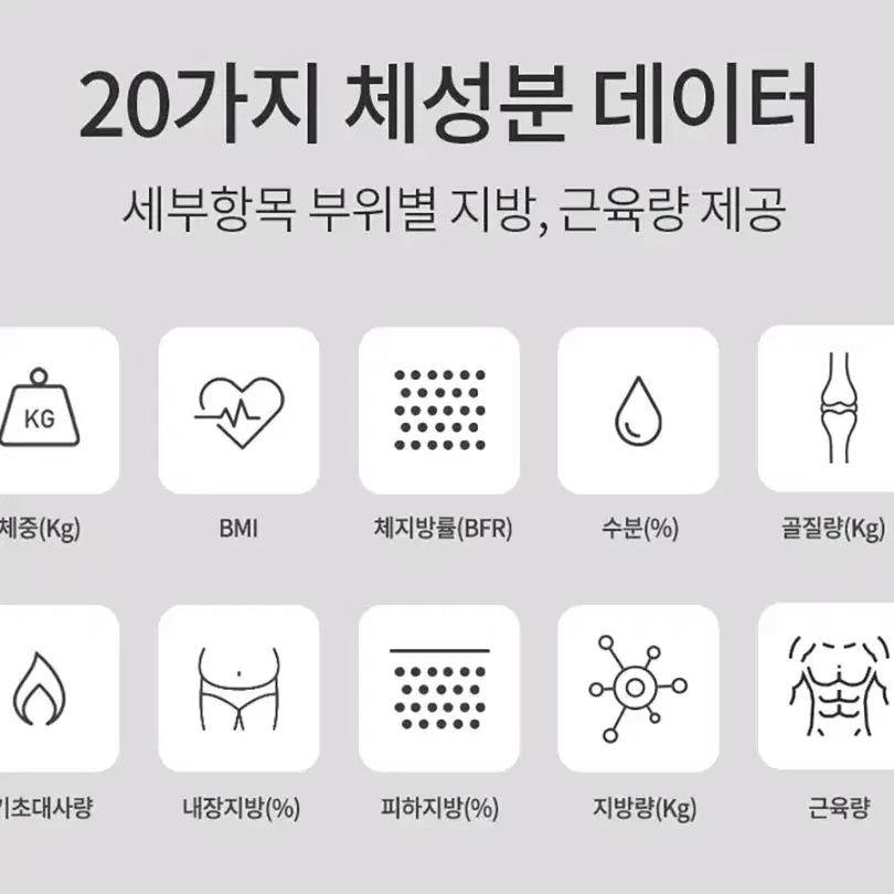 세라젬 체성분계 (체지방계)