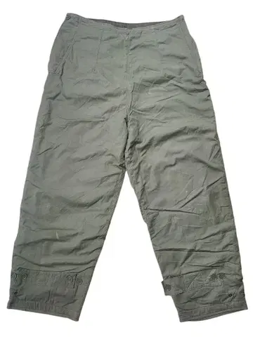 레어! 50s 미 해군 실물 데크 팬츠 L 고급 USNAVY 팬츠 해병대