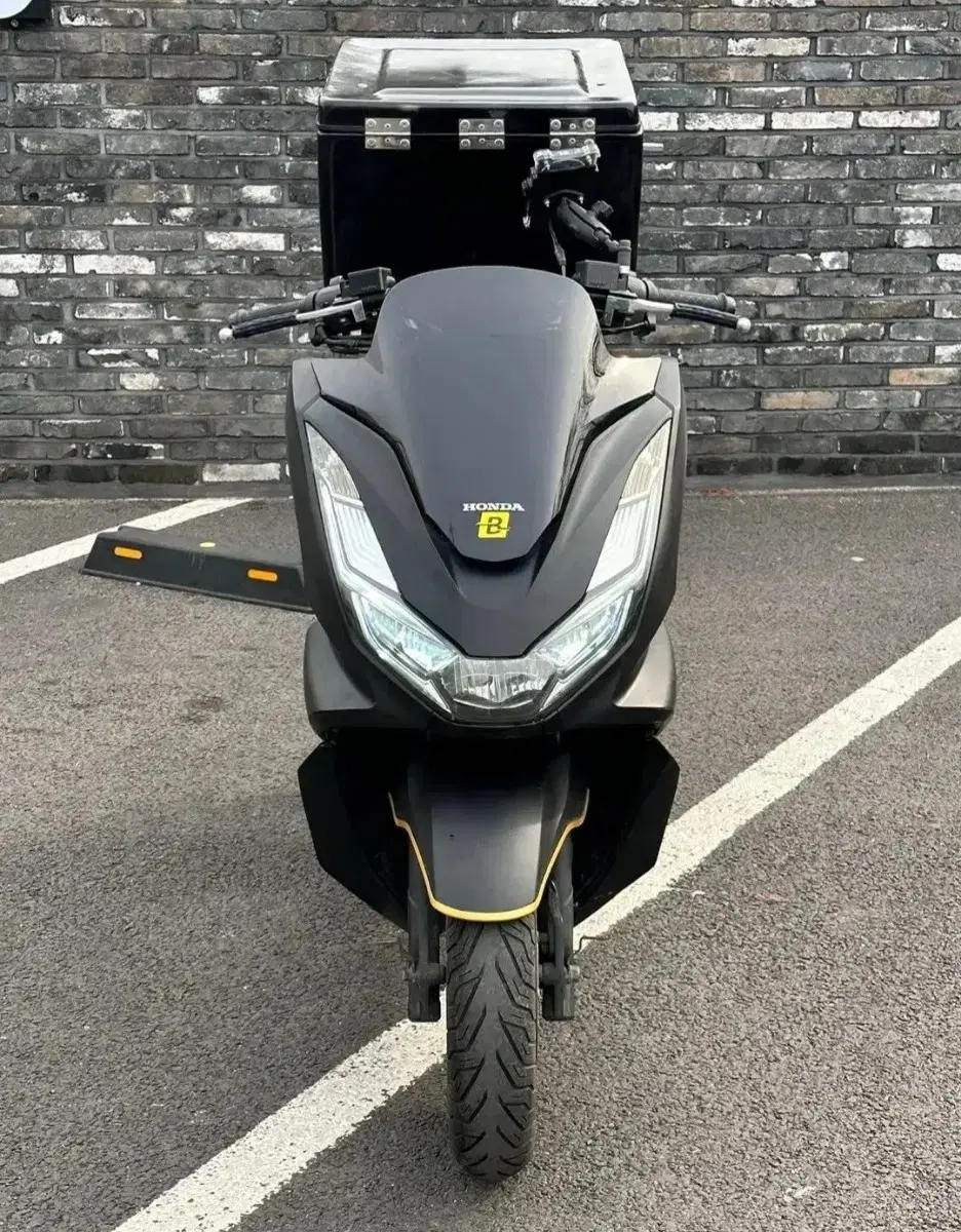 PCX125 abs 2021년식 / 배달세팅 머플러 구변 3만km