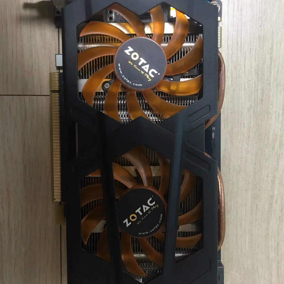 zotac Geforce GTX 660 그래픽카드 2G