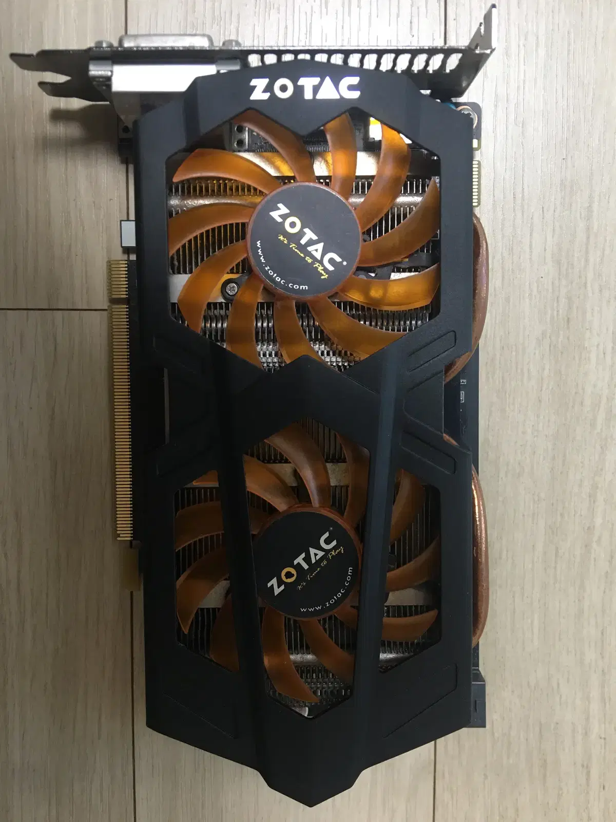 zotac Geforce GTX 660 그래픽카드 2G