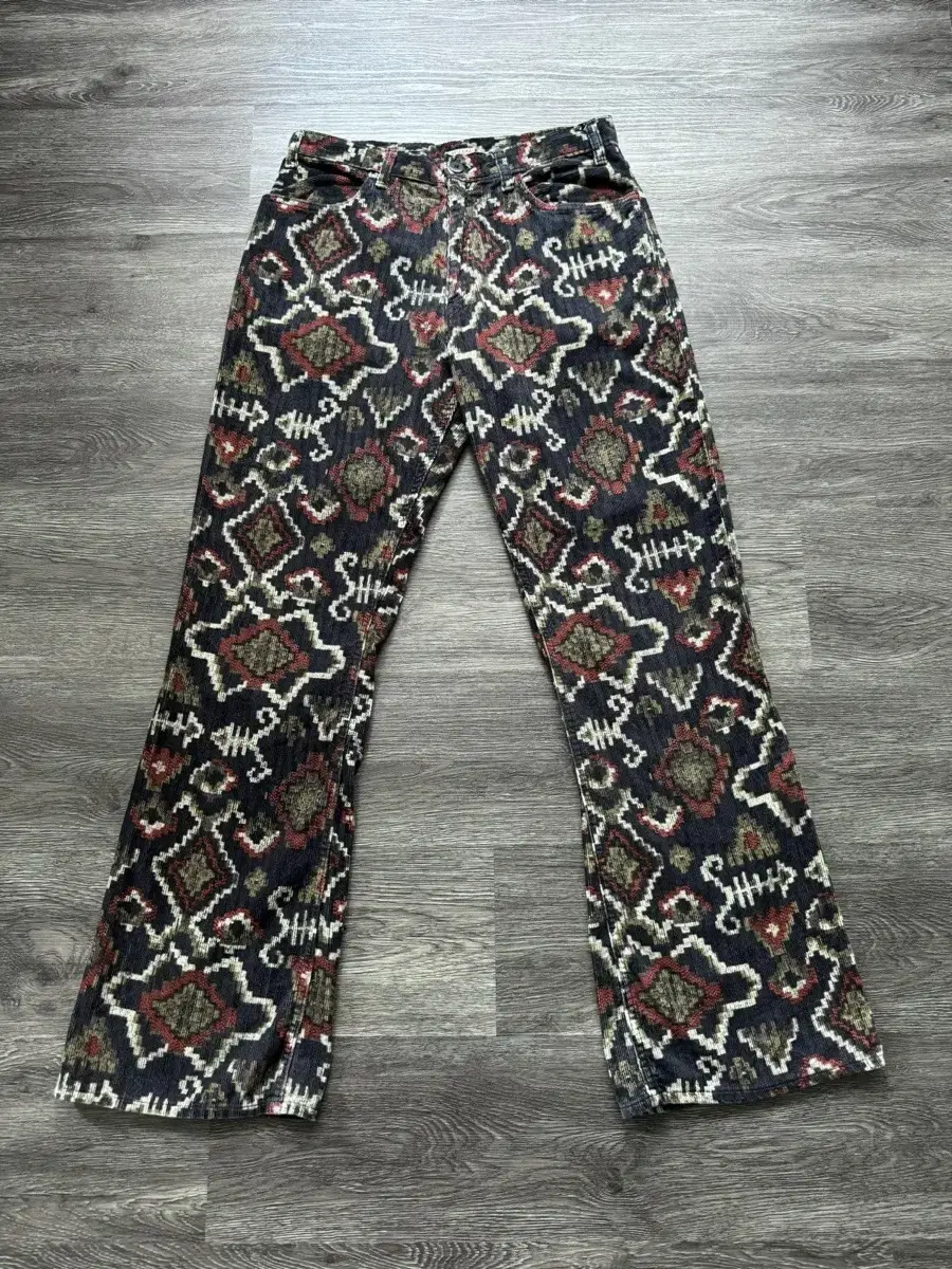 Kapital Corduroy Flare Pants