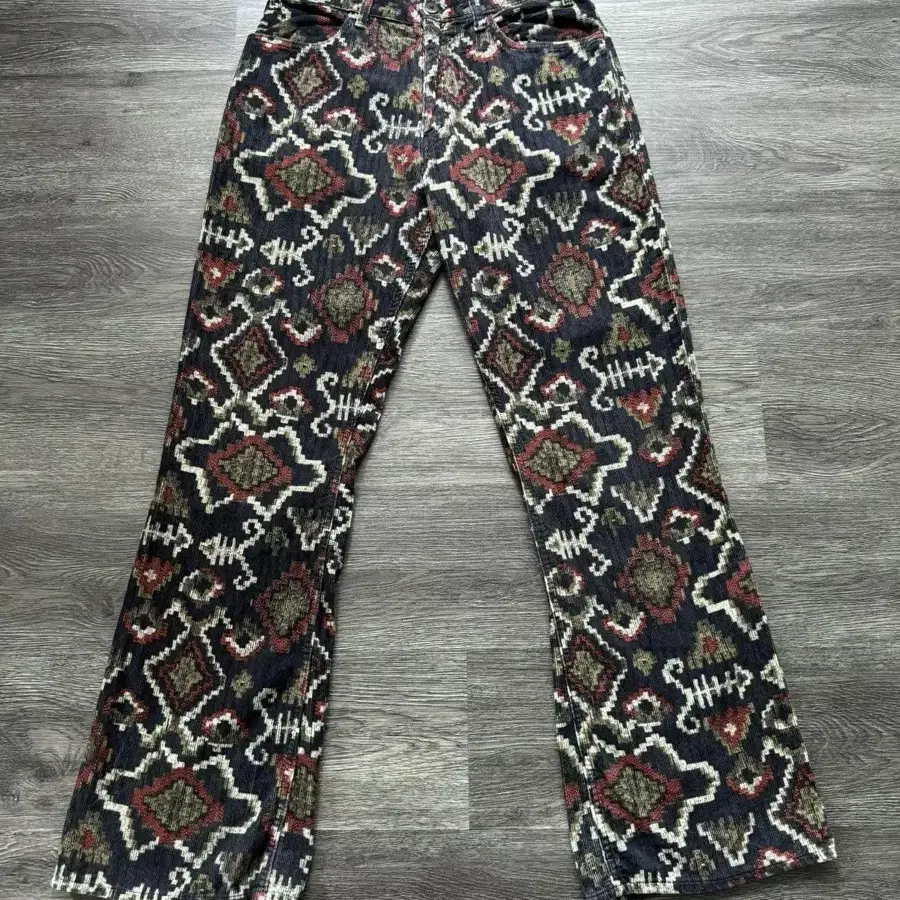 Kapital Corduroy Flare Pants