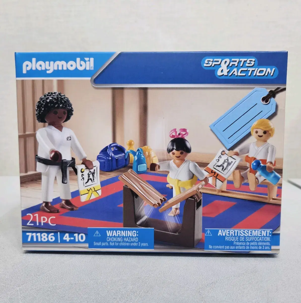 Playmobil 71186 Karate Dojo