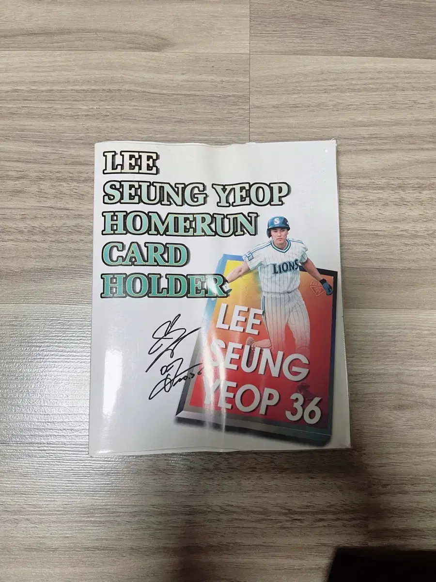 KBO 테레카 이승엽 홈런 카드 앨범