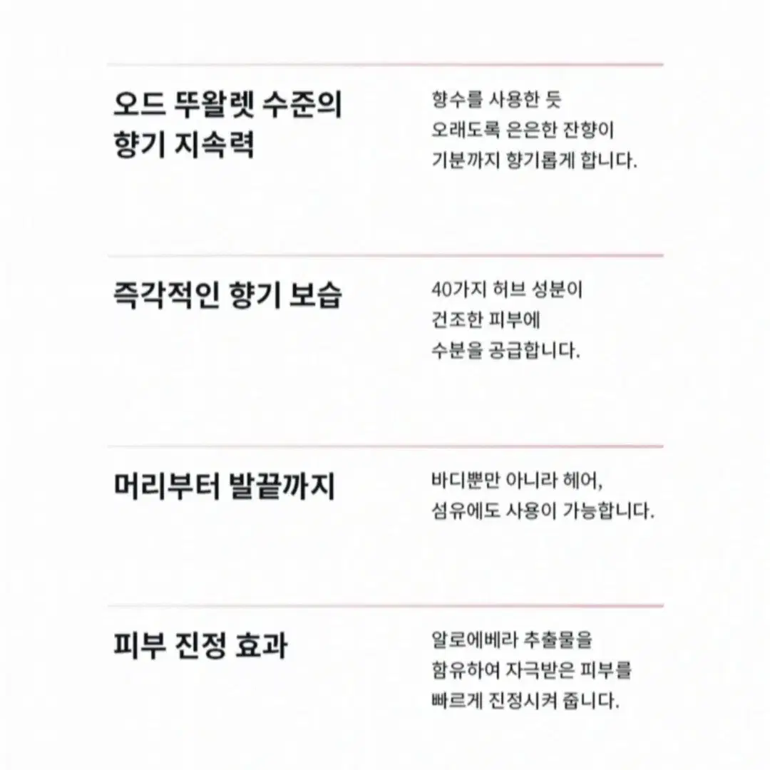 로에랑스]퍼퓸 바디미스트/샤워코롱/헤어미스트/섬유향수/룸스프레이(새 제품