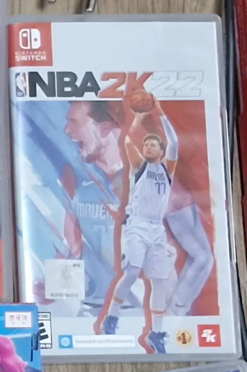 닌텐도 스위치 칩 NBA 2K 22