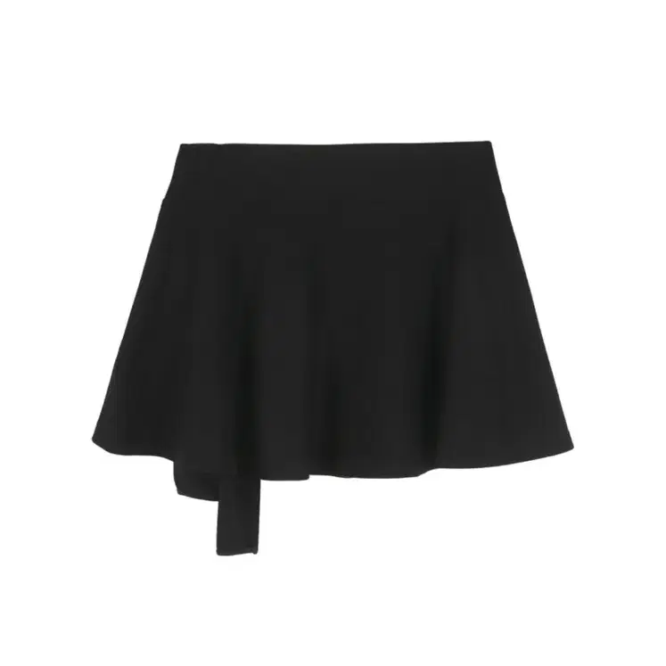 Wsc Tie flare wrap skirt 001