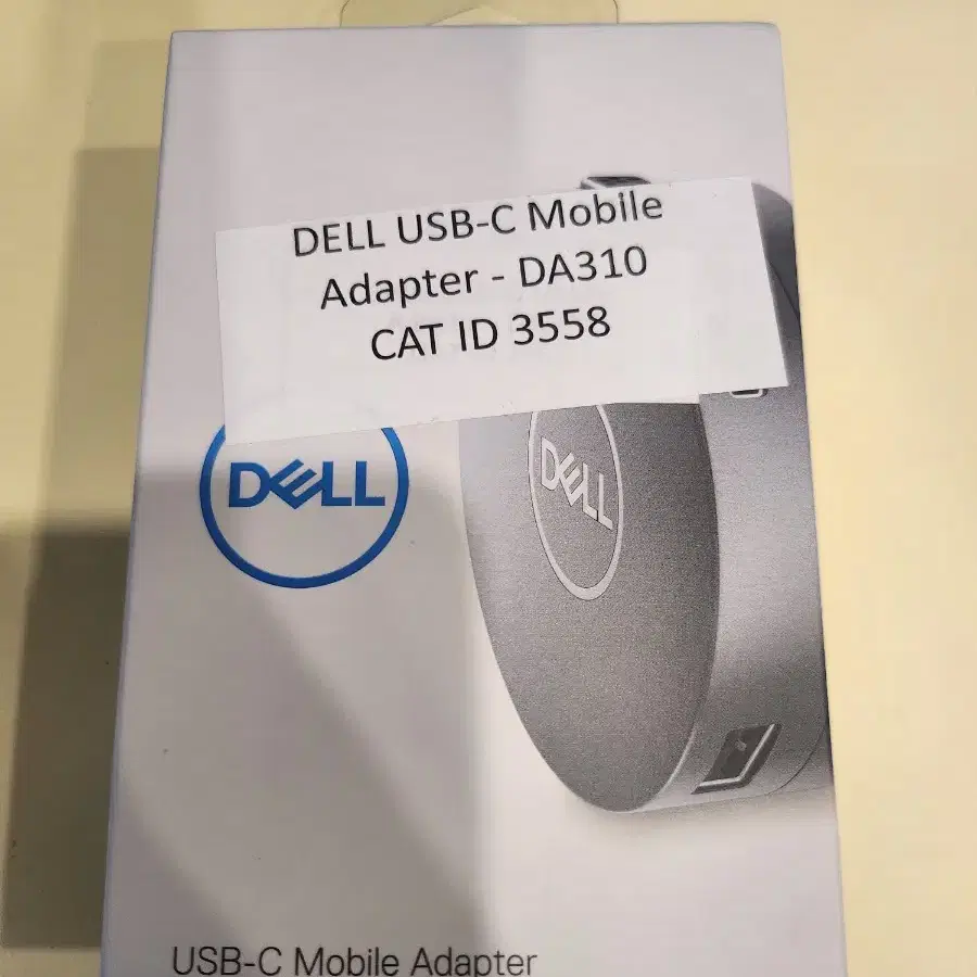 [DELL] 델 USB-C 4K 모바일 어댑터 DA310