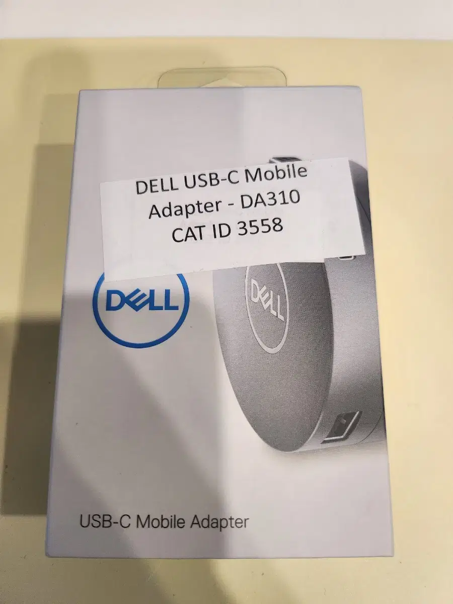 [DELL] 델 USB-C 4K 모바일 어댑터 DA310