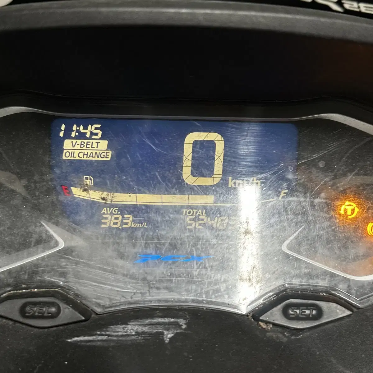 혼다 PCX125 ABS 22년 5만KM 소모품 올교환차량 판매합니다