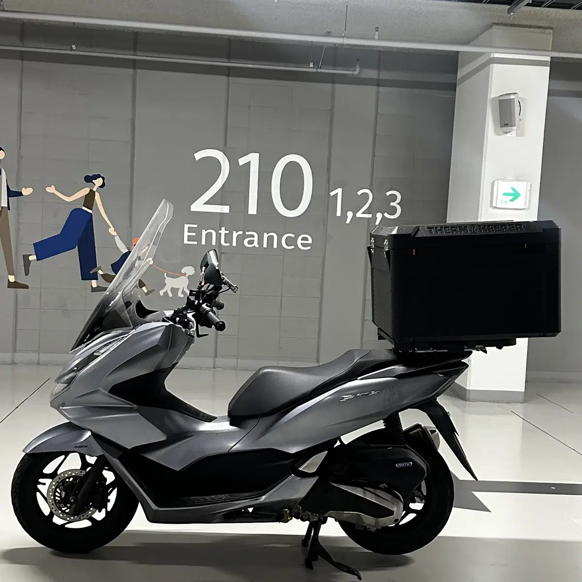 혼다 PCX125 ABS 22년 5만KM 소모품 올교환차량 판매합니다