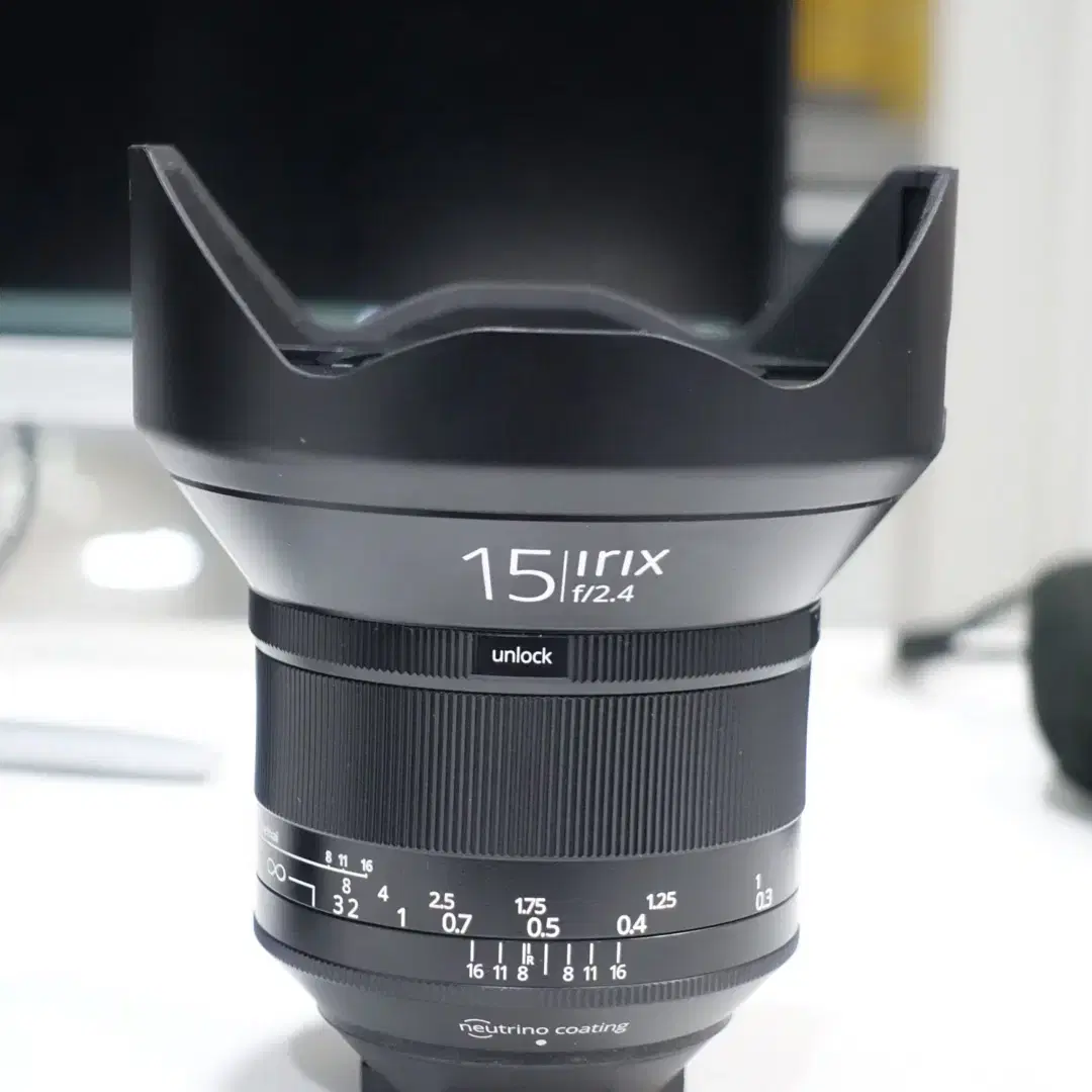 IRIX 15mm 2.4 F마운트