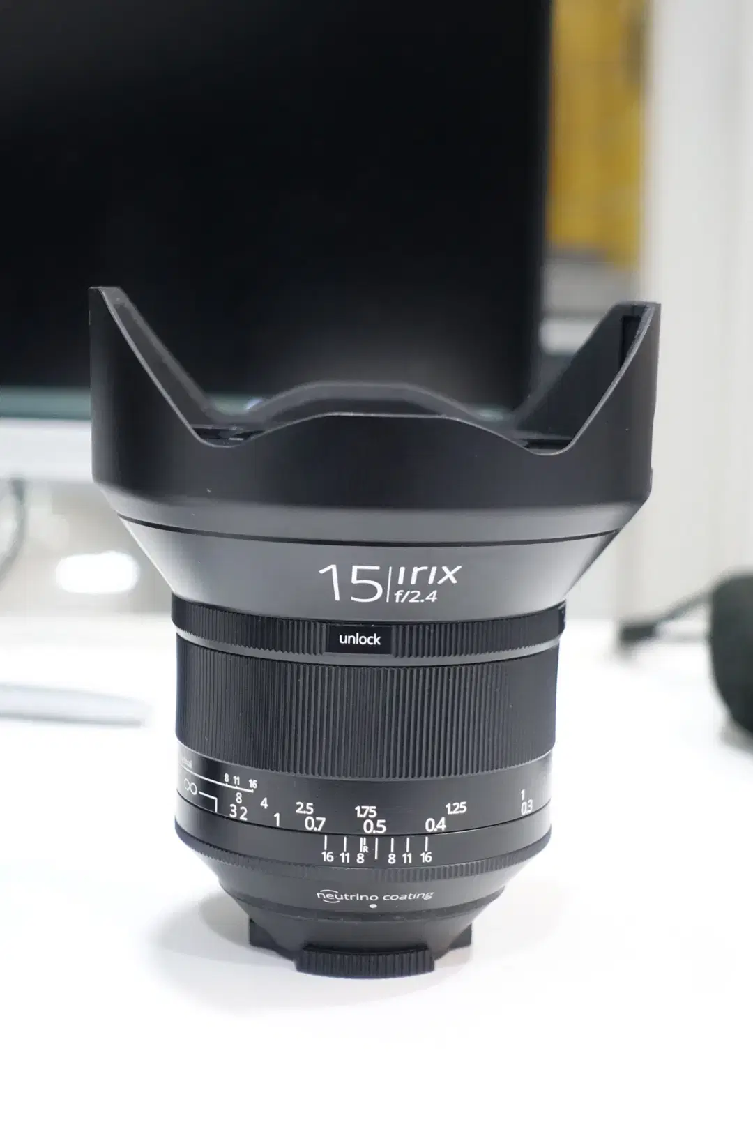 IRIX 15mm 2.4 F마운트