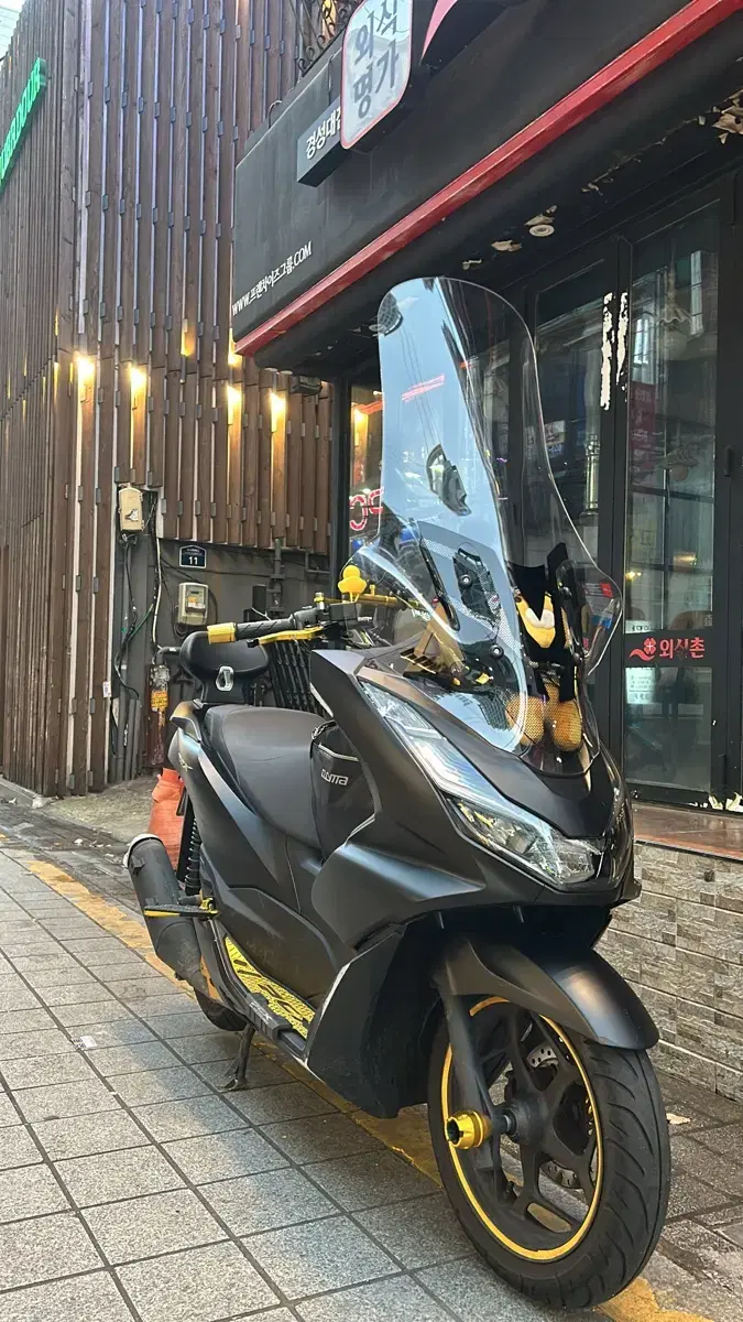 pcx125 24년식 내관A급 (대차봅니다)