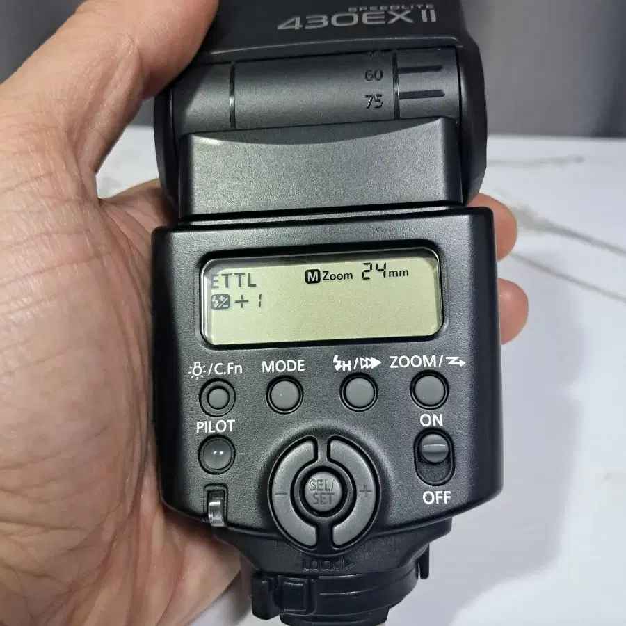 캐논 플래쉬  SPEEDLITE 430EX II 스트로보