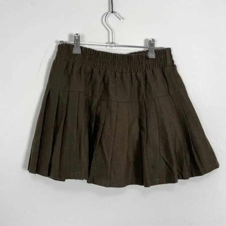 vintage pleated mini skirt