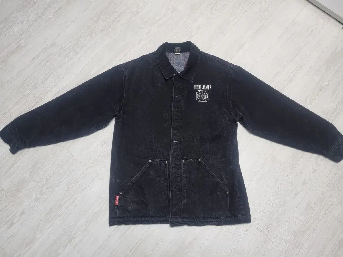 WEST COST Vintage Black Jacket XXL