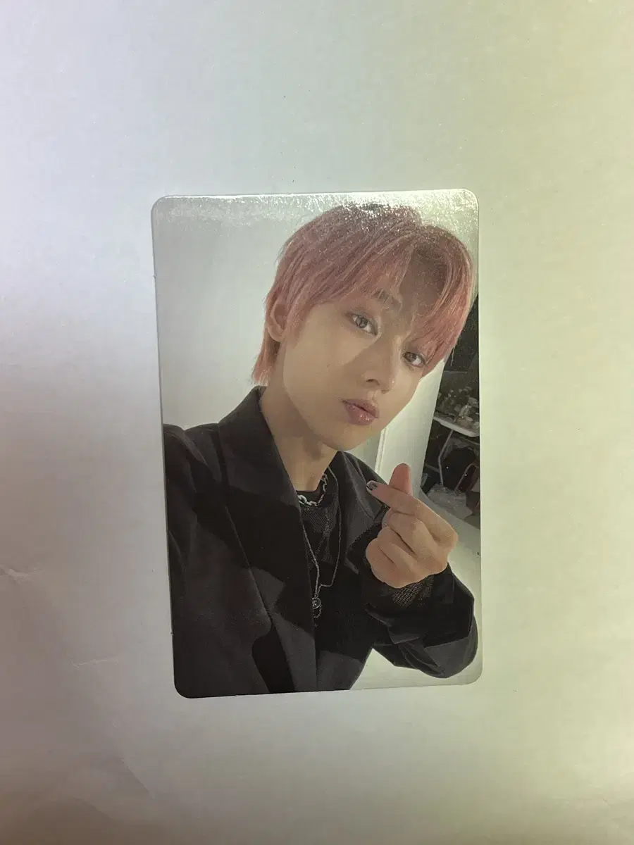 enhypen sunwoo answer no photocard wts