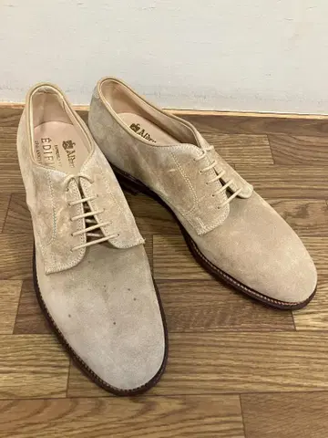 ALDEN 알든 29350F 스웨이드 8D