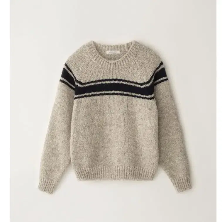 낫띵리튼 nothing written anan round pullover