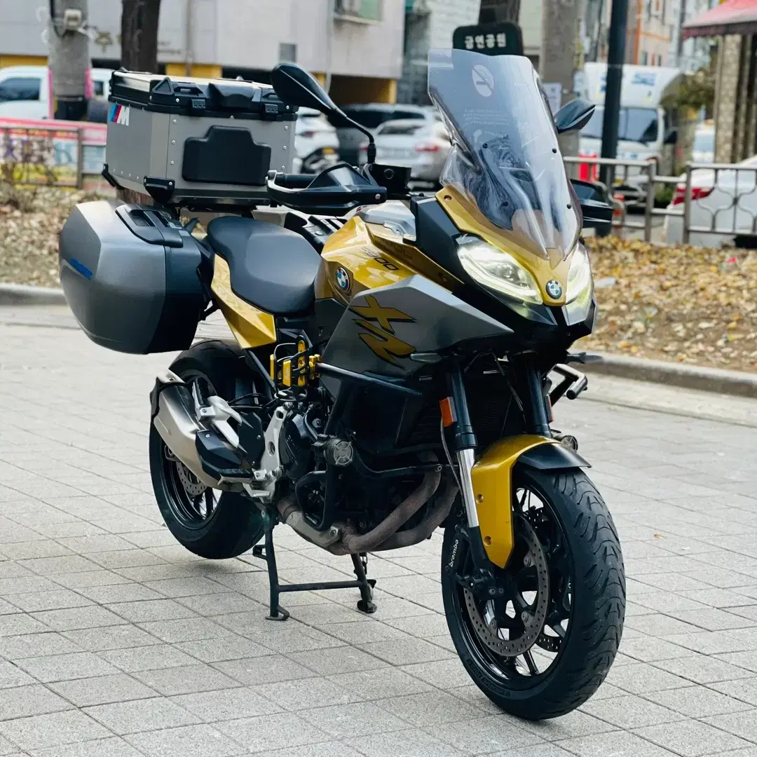 [BMW] F900XR 2021년식 차량 최저가 판매 합니다.