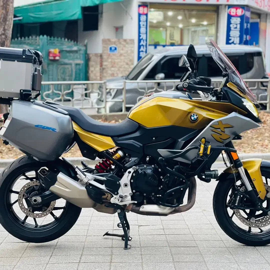 [BMW] F900XR 2021년식 차량 최저가 판매 합니다.