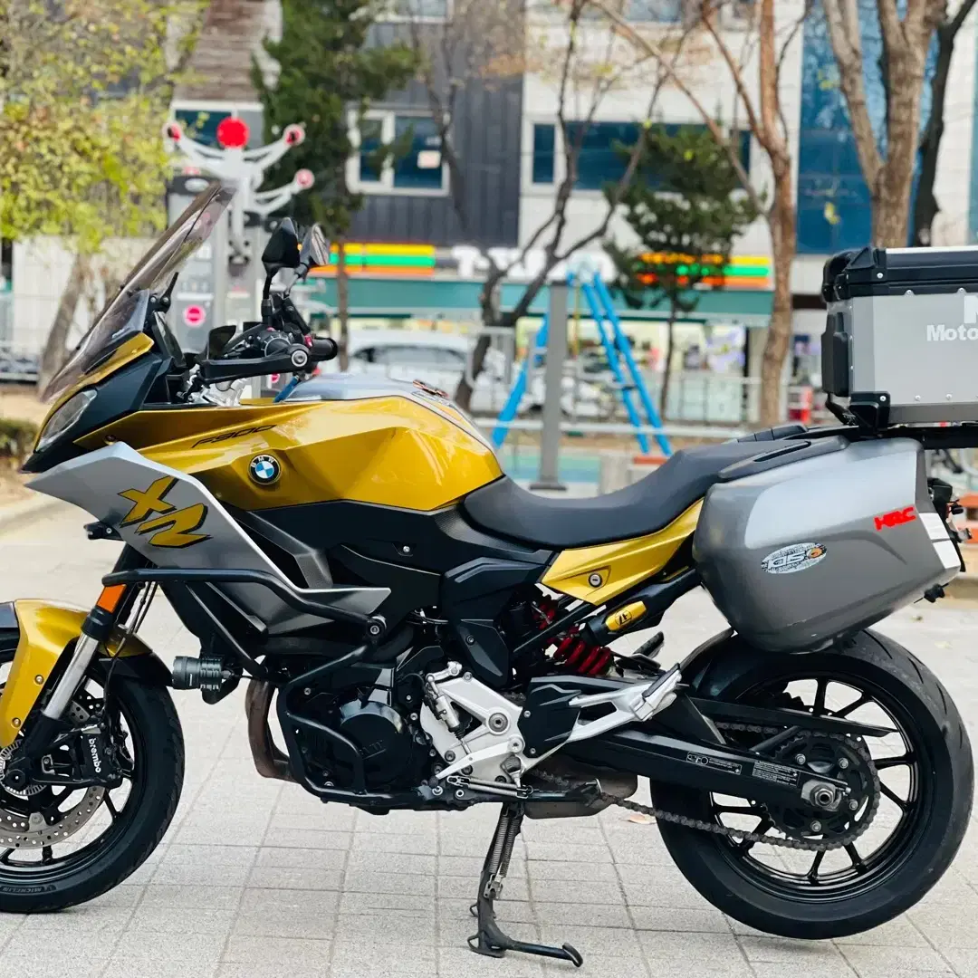 [BMW] F900XR 2021년식 차량 최저가 판매 합니다.