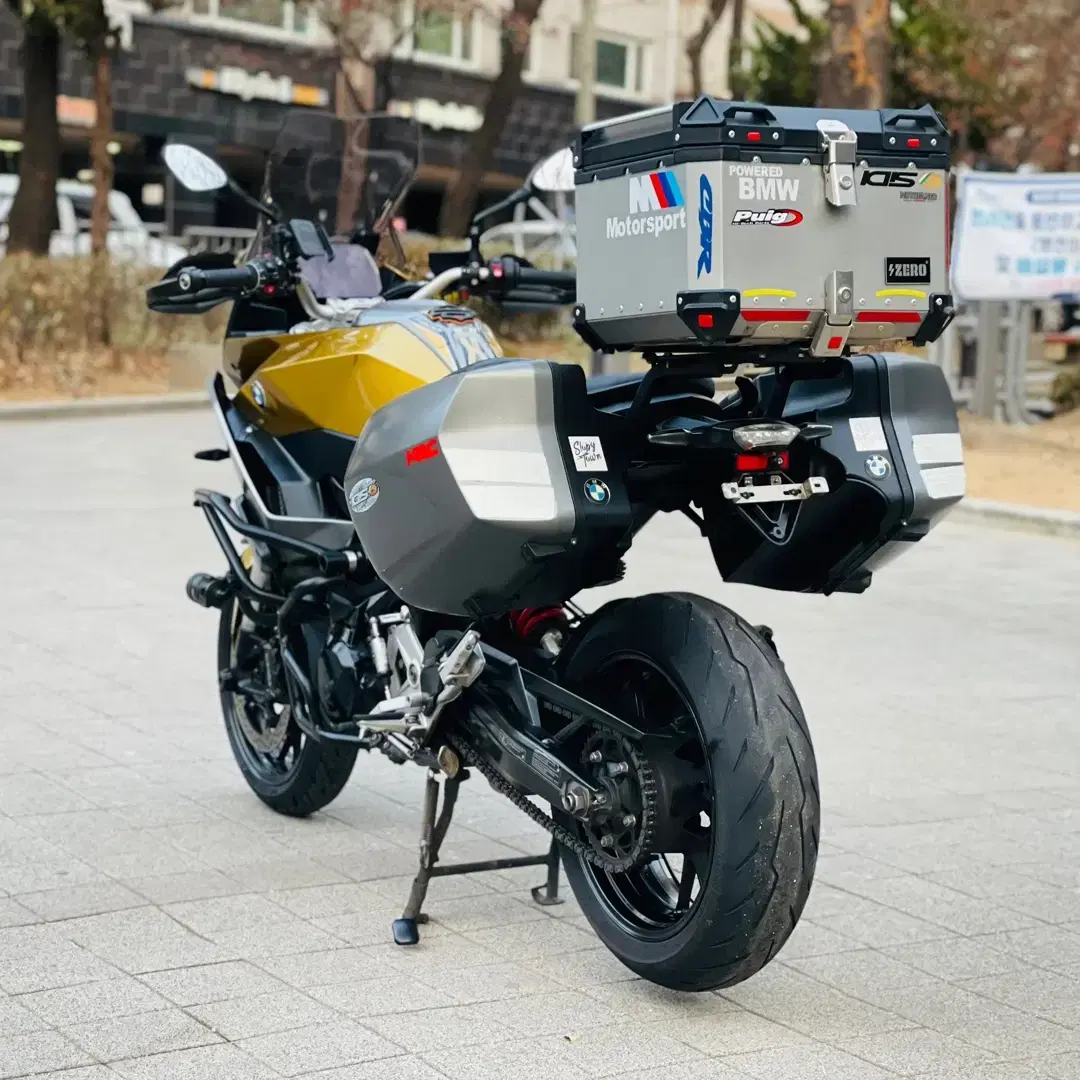 [BMW] F900XR 2021년식 차량 최저가 판매 합니다.