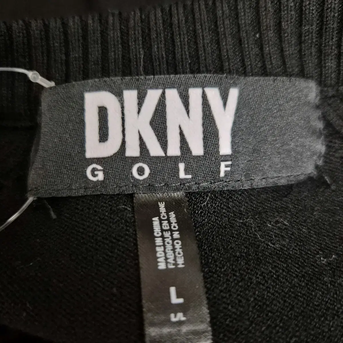 DKNY 골프 니트 L