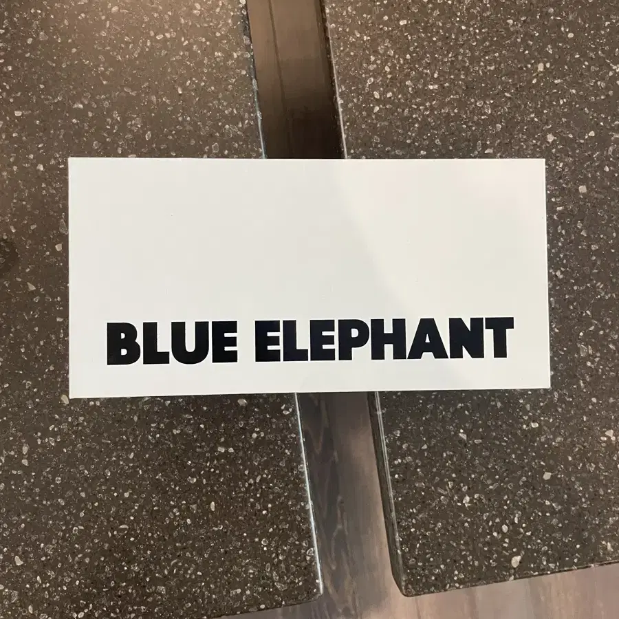 Blue elephant 블루엘리펀트 선글라스 아이보리