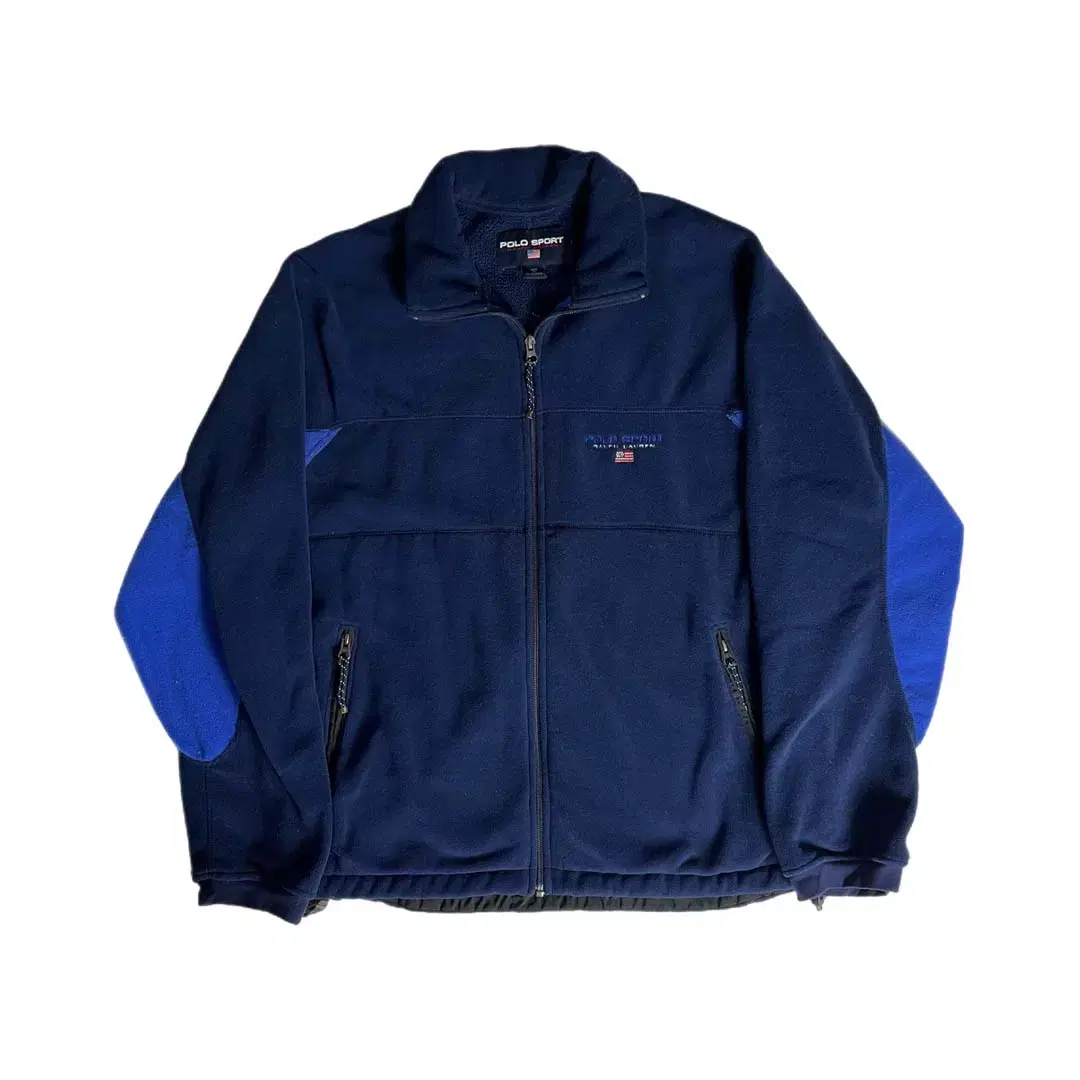 [POLO] Polo Sport Embroidered Fleece Jacket