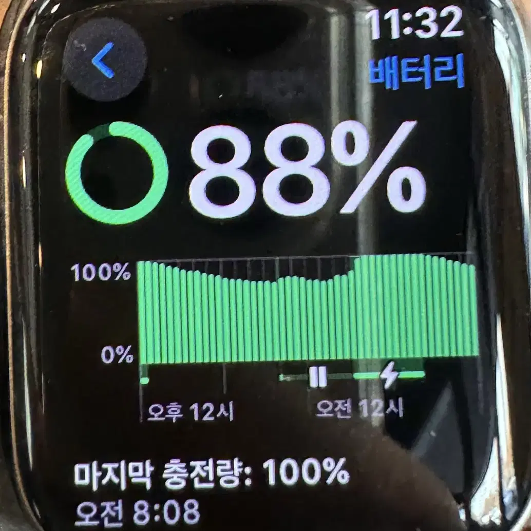 애플워치8 41mm 스테인리스 팔아요