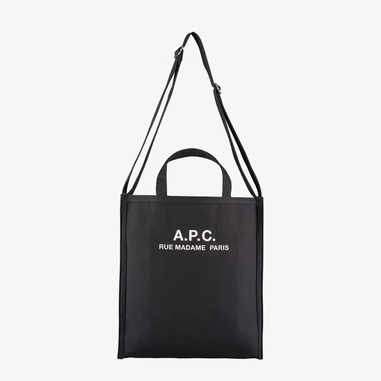 (새상품50%할인)APC 아페쎄 리쿠퍼레이션 남녀공용 토트백/숄더백 블랙