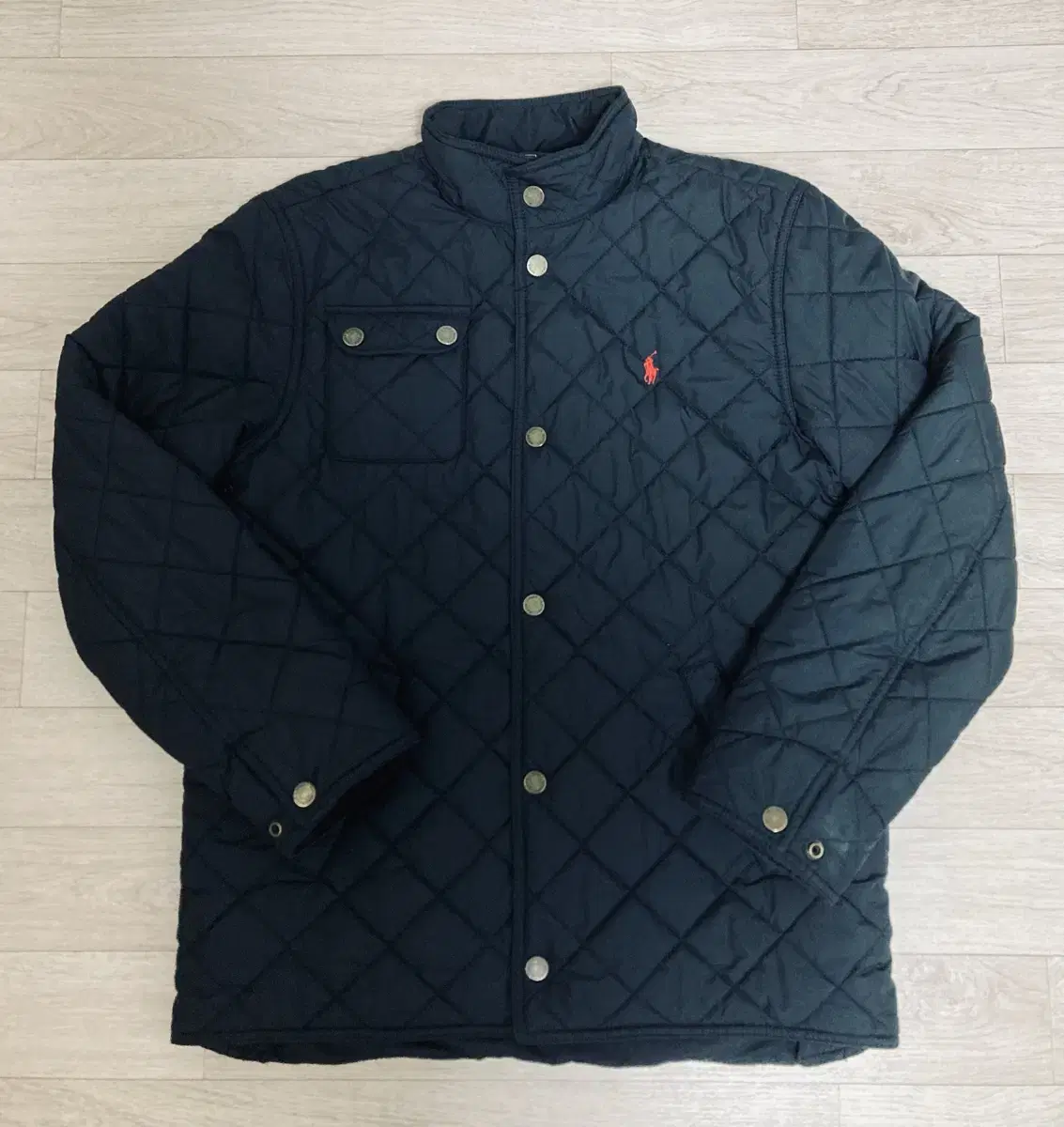 Polo Quilted Jacket 100(Boys XL) sells