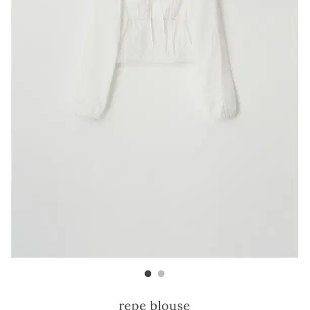 윤슬샵 repe blouse