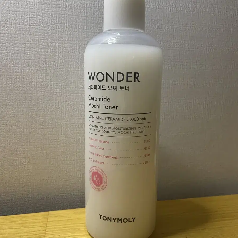 토니모리 세라마이드 모찌 토너 500ml