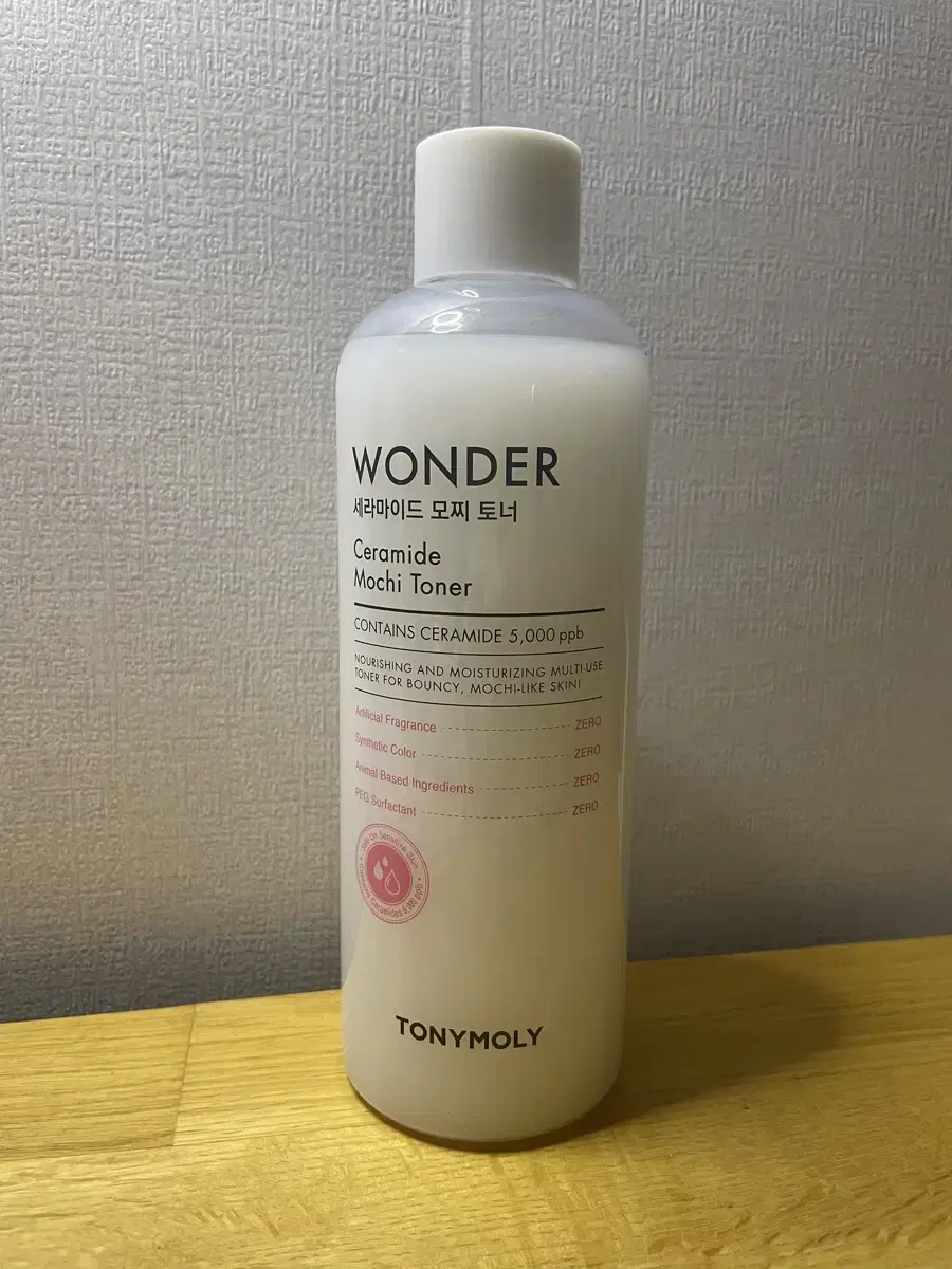 토니모리 세라마이드 모찌 토너 500ml