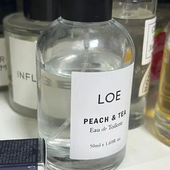 로에 향수 피치 앤 티 EDT 50ml