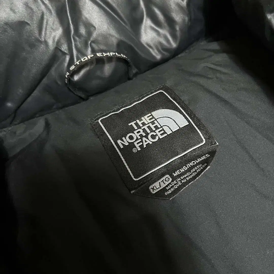 [NORTH FACE] 노스페이스 해외판 스몰로고 눕시700 패딩