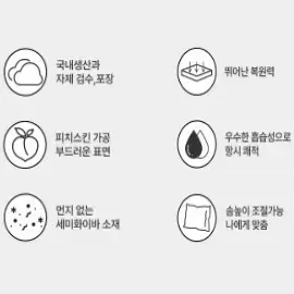 [무료배송] 국내산 세미화이바 베개솜