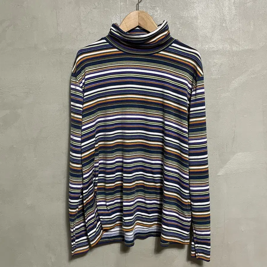 Scoll Stripe Long sleeve