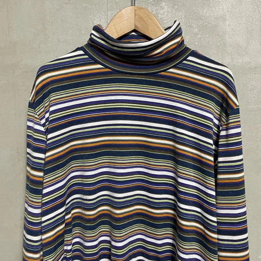 Scoll Stripe Long sleeve