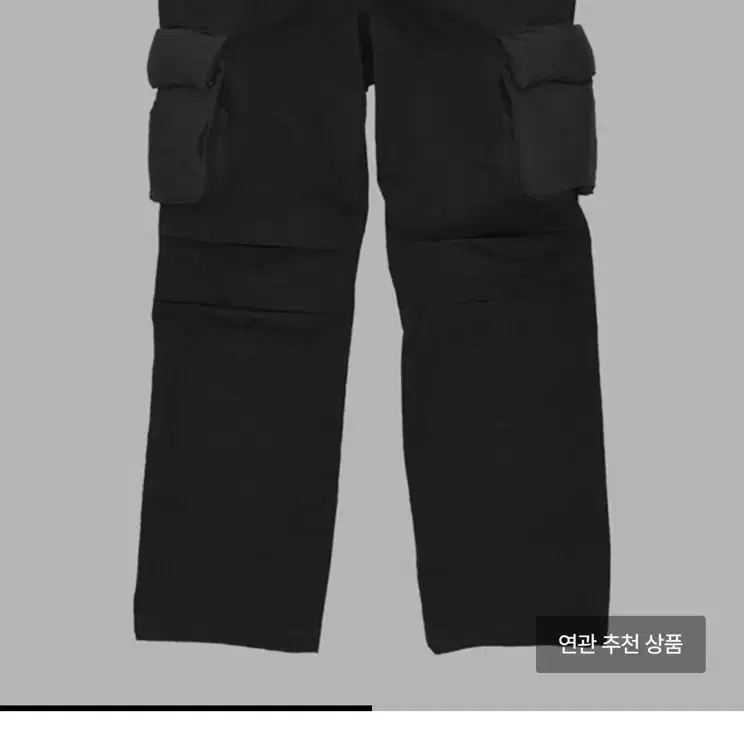 더뮤지엄비지터 포켓 카고팬츠 PADDED POCKET CARGO PANT