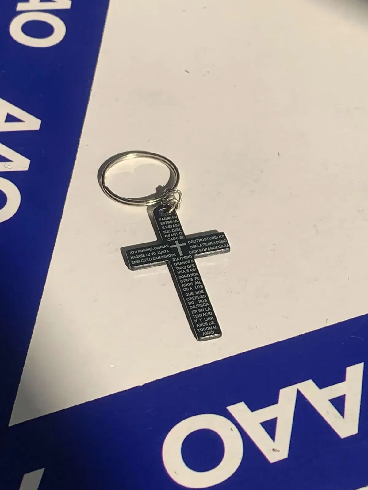 PAD KEYHOLDER Cross Key Holder