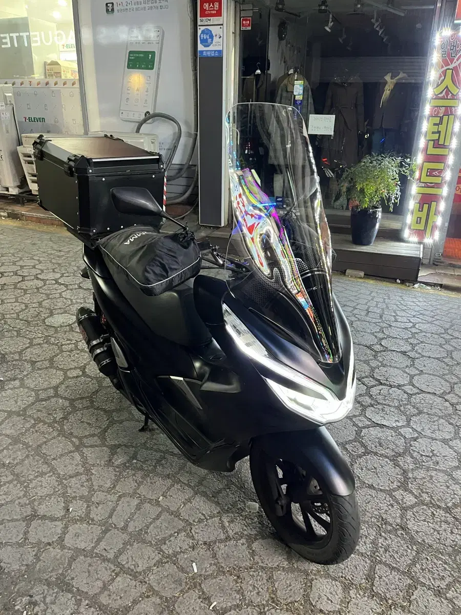 2019년식 PCX125 배달셋