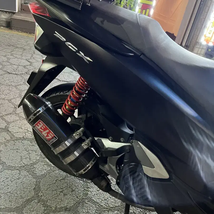 2019년식 PCX125 배달셋팅 15O만원