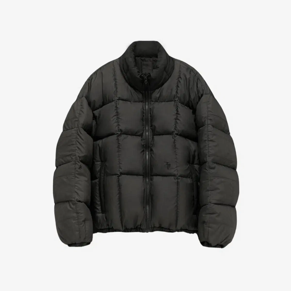 [3] Polythene lew 24FW Patched Puffer Dark Charcoal