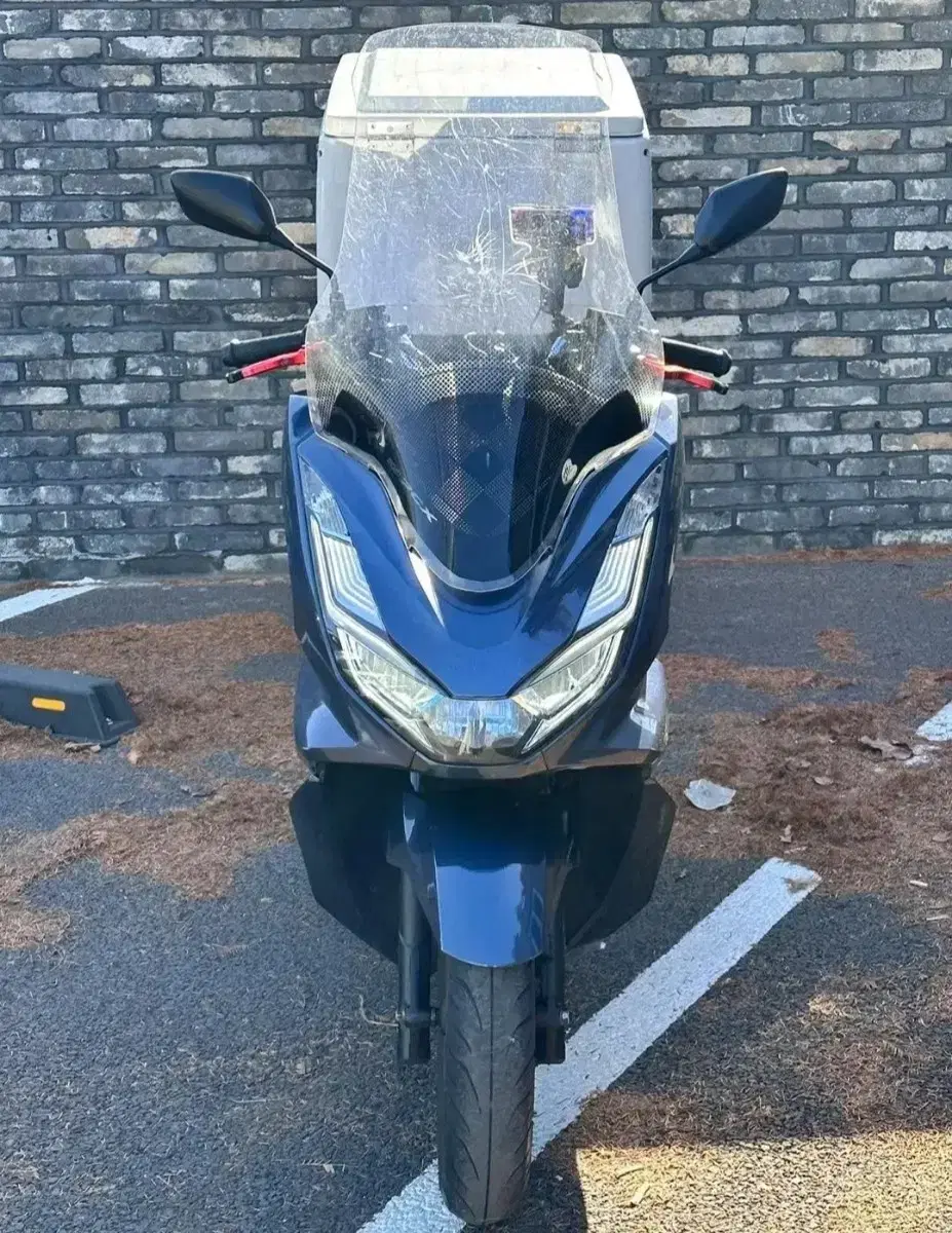 PCX125 abs 2021년식 / 기본 배달세팅 3만km